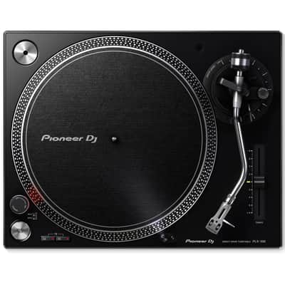 Pioneer PLX-500-K High-Torque, Direct Drive Turntable, Black image 1