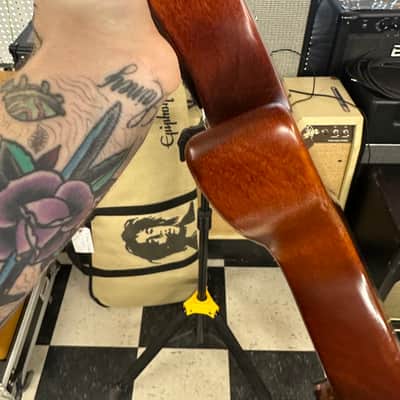 Epiphone Bob Marley Les Paul Special 2003 - Walnut image 18