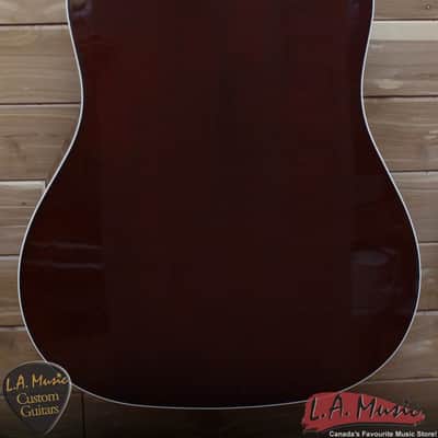 Gibson J-45 Mapleburst Limited Edition Canada LAST ONE image 2