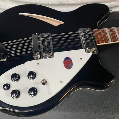 NEW! Rickenbacker 360/12 JG Jet Glo Jetglo 12-String - Authorized Dealer - 7.9 lbs - G07367 image 4