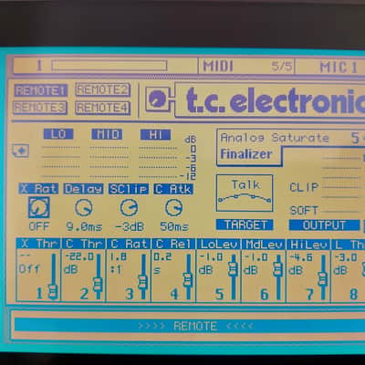 Yamaha o2r + full of extras TC Unity Card (M2000 + Finalizer) image 8