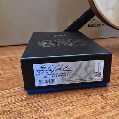 EBS Stanley Clark Signature Acoustic Preamp Pedal image 7