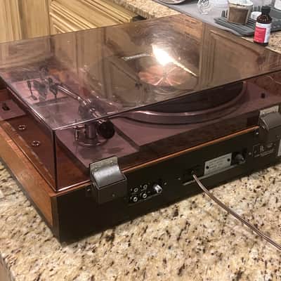 Toshiba SR 80 Turntable W/ New Cart (NICE) Player image 13