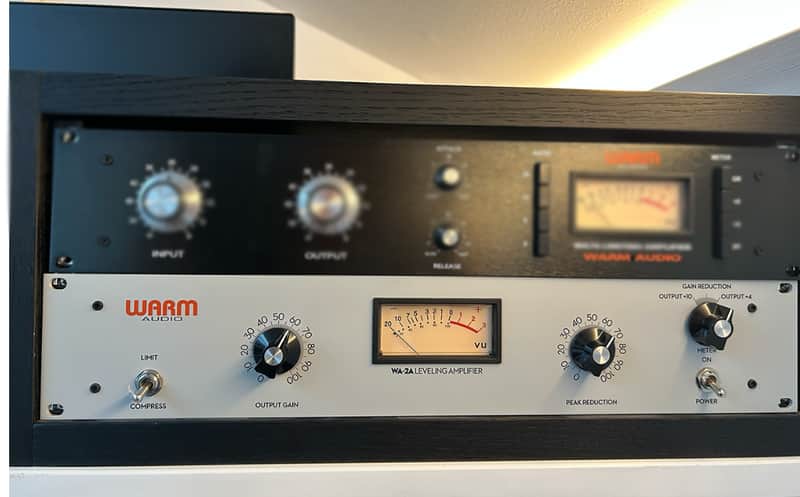Warm Audio WA-2A Tube Optical Compressor / Limiter | Reverb UK