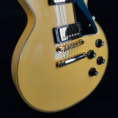 Gibson 1968 Gibson Les Paul Custom VOS Guitarpoint Special Order - Heavy Antique White image 12