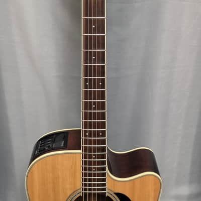 Takamine GD51CE NAT G50 Series Dreadnought Cutaway Acoustic/Electric Guitar 2010s - Natural Gloss image 3