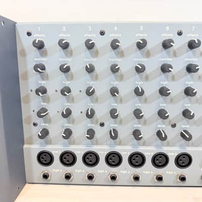 Biamp MixPak Plus+ 8/300 Powered Rack Mixer — Made in USA 1990's image 4