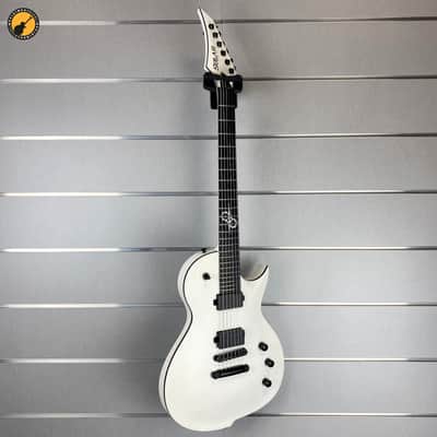 Solar Guitars GC1.6 TAW - White Matte image 2
