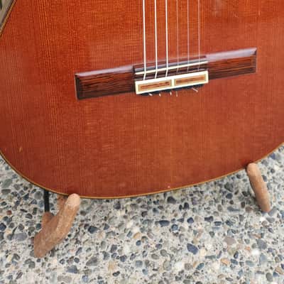 Robert Mattingly Classical 1987 - Redwood over Brazilian Rosewood image 2