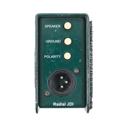Radial JDI Jensen Equipped Passive Direct Box MK3 Owned by Deryck Whibley Of Sum 41 image 5