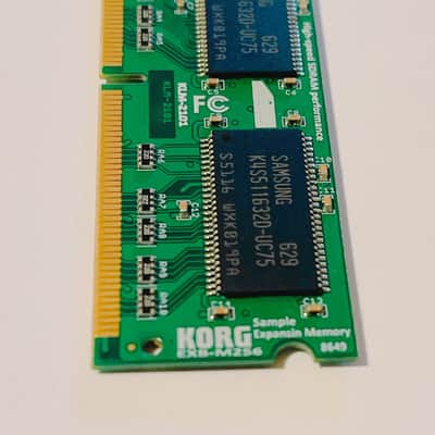 KORG 256MB SAMPLE MEMORY EXPANSION for PA2X PA3X M3 image 2