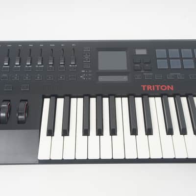 KORG Triton Taktile 25 TRTK25 Synthesizer Workstation USB MIDI Controller image 2