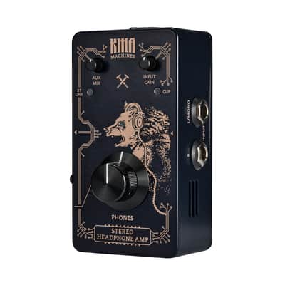 KMA Stereo Headphone Amplifier Pedal image 2