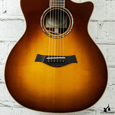 2016 Taylor 814ce Sunburst w/ OHSC image 1