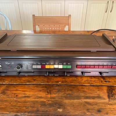Ace Tone FR-8L Rhythm Ace 1960s - Black / Wood image 2