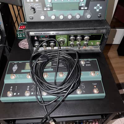 Kemper Amps Profiler PowerHead 600-Watt Digital Modeling Guitar Amp Head with Remote 2013 - 2025 - Black image 3