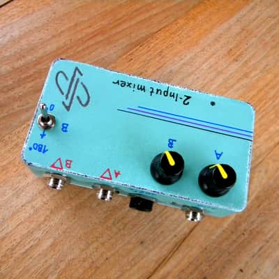 dpFX Pedals - 2-input mixer, with volume controls & phase reverse Bild 3