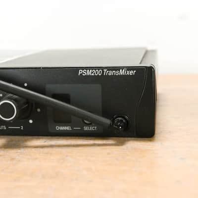 Shure PSM200 In-Ear Personal Monitoring System - H2 Band NO POWER SUPPLY CG0141J image 2