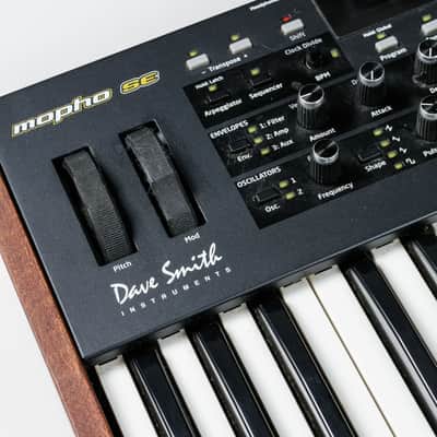 Dave Smith Instruments Mopho SE 2014-2016 - black image 8
