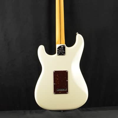 Mint Fender American Professional II Stratocaster HSS Olympic White Maple Fingerboard image 6