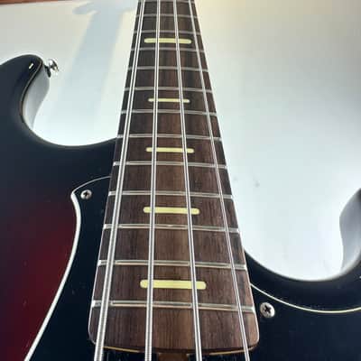 Yamaha BBP34 Pro Series 2019 Vintage Sunburst 4 String Electric Bass Guitar With Case image 9