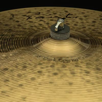 Paiste 18" SIgnature Dark Energy Mark I Crash image 4
