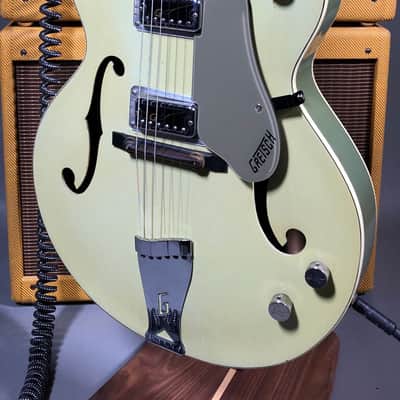 Gretsch 6118 Double Anniversary 1960's Smoke Green image 5