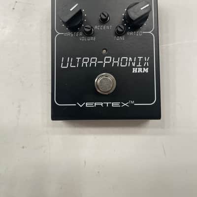 Vertex Effects Ultra Phonix HRM Overdrive Ultraphonix Guitar Effect Pedal + Box image 2