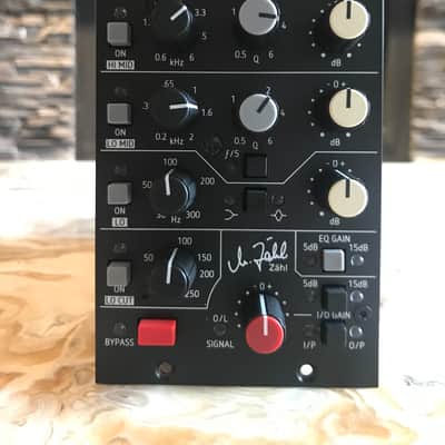 Zahl EQ1 Stereo Equalizer 2017 - Black image 3