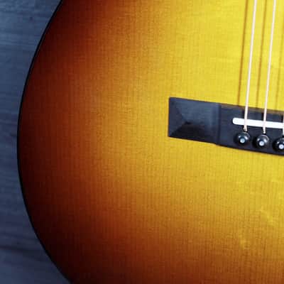 Santa Cruz 00 12-Fret - Sunburst Rosewood / Adirondack Acoustic-Electric Guitar image 9