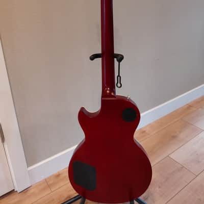Gibson Les Paul Classic Player Plus 2018 Wine Red Vintage image 3