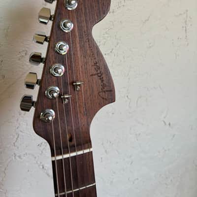 Fender Limited Edition American 70s CBS Big Headstock Professional Stratocaster with Rosewood Neck - Aged Natural Full Rosewood neck. image 2