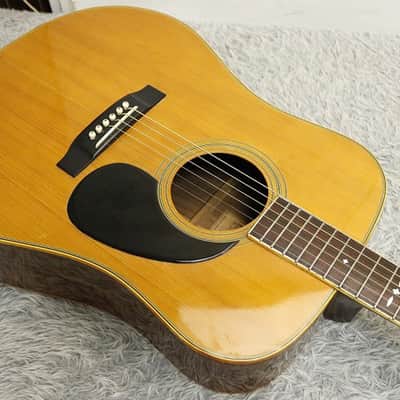 Vintage Tokai '80s made Japan made Acoustic Guitar Cat's Eyes CE-300 Made in Japan image 2