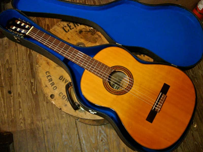 Yamaha G-85A Classical Guitar, Nippon Gakki Label, OHS image 1