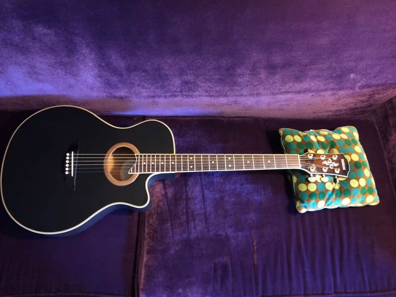 Yamaha APX-7 - 1990 - Black image 1