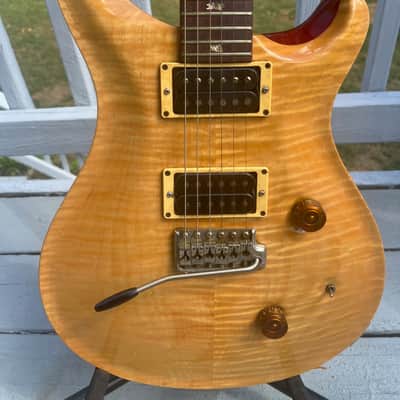 Paul Reed Smith Custom 24 1986 Vintage Yellow with Original Hard Case image 2