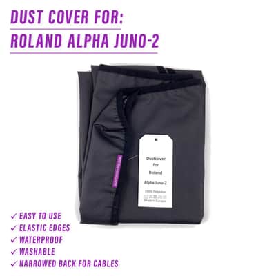 DUST COVER for Roland Alpha Juno-2 image 2