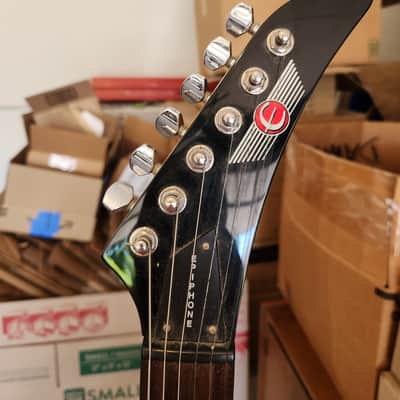 Epiphone Slasher FX 2001 - Metallic Light Blue image 6
