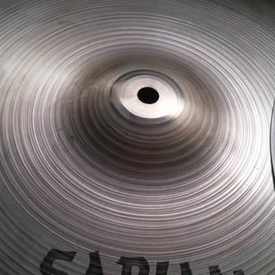 Sabian AA MEDIUM HI HAT CYMBALS 1087 G / 1465 G /  BEAUTIFUL FACTORY MATCHED PAIR image 3