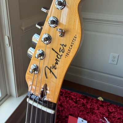 2025 Fender Custom Shop Telecaster W25 Custom Deluxe NOS Limited Edition - Fire Mist Orange image 8