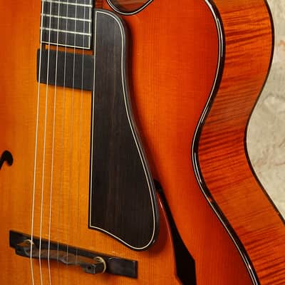 BOURGEOIS LC4 Limited Edition Acoustic Archtop - 2002 - n.3 di 12 pezzi al mondo - Violin Burst image 15