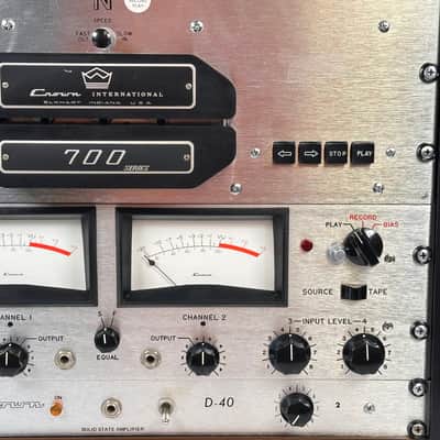 Crown SX724 - 4-Track Stereo Reel-to-Reel Recorder image 6