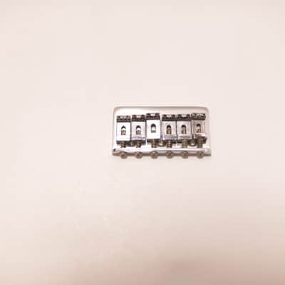 1972-1973 Vintage Fender Telecaster Thinline Stratocaster Hardtail Chrome BRIDGE w/Screws 1970's Strat Tele 1974 1975 1976 1977 1978 1979 image 4