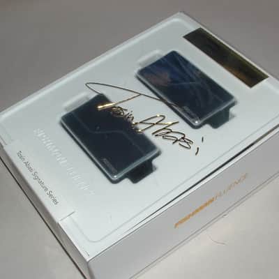 Fishman PRF-MS6-TN2 Fluence Tosin Abasi 6-String Modern Humbucking Pickup Set (Nickel) New with Warranty image 3