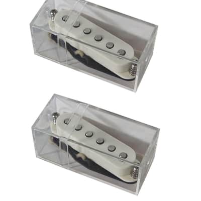 Suhr V63+ Single Coil Parchment Strat Pickup Set (Formerly Called The Michael Landau Set) image 2