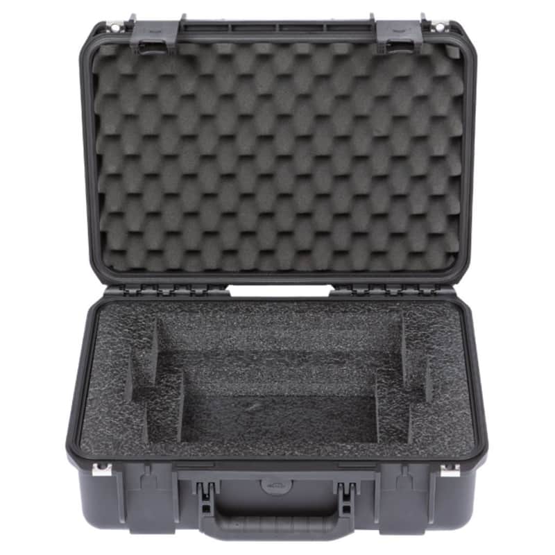 SKB Cases iSeries 1711-6 Case with Foam Interior and Patented Trigger Latches for Zoom PodTrak P8 Podcast Mixer and Accessory image 1