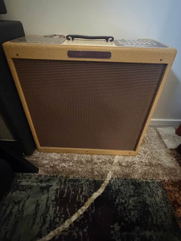 Fender ’59 Bassman Reissue USA 4x10 Tweed Combo Amp – Excellent Condition – Home Studio Kept image 1