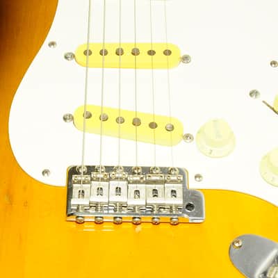 Fender Japan ST-57 1989 Fujigen Japan Vintage Electric Guitar Ref. No 4843 image 5