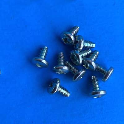 CASIO WK-200 WK-220 WK-3000 Keyboard Part: Body PCB Speaker Key Screws [40PCS] image 2