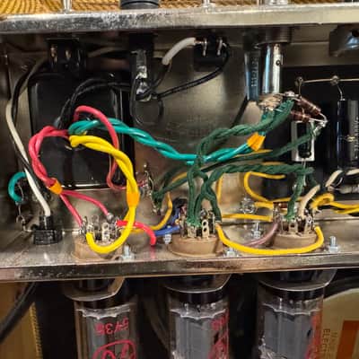 Mojotone Tweed Deluxe 5E3 2020 Hand Wired, lightl relic. image 5